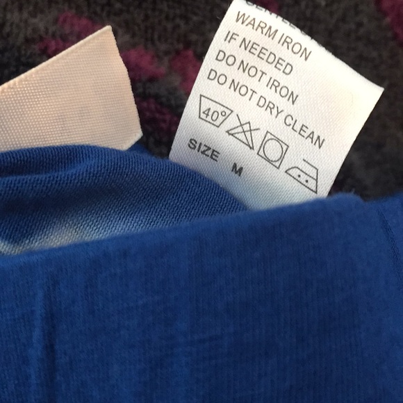 Tie-dye elastic pants - Picture 3 of 3